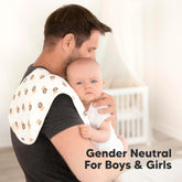 Muslin Burp Cloths For Babies 1 Pcs - EKJB0024